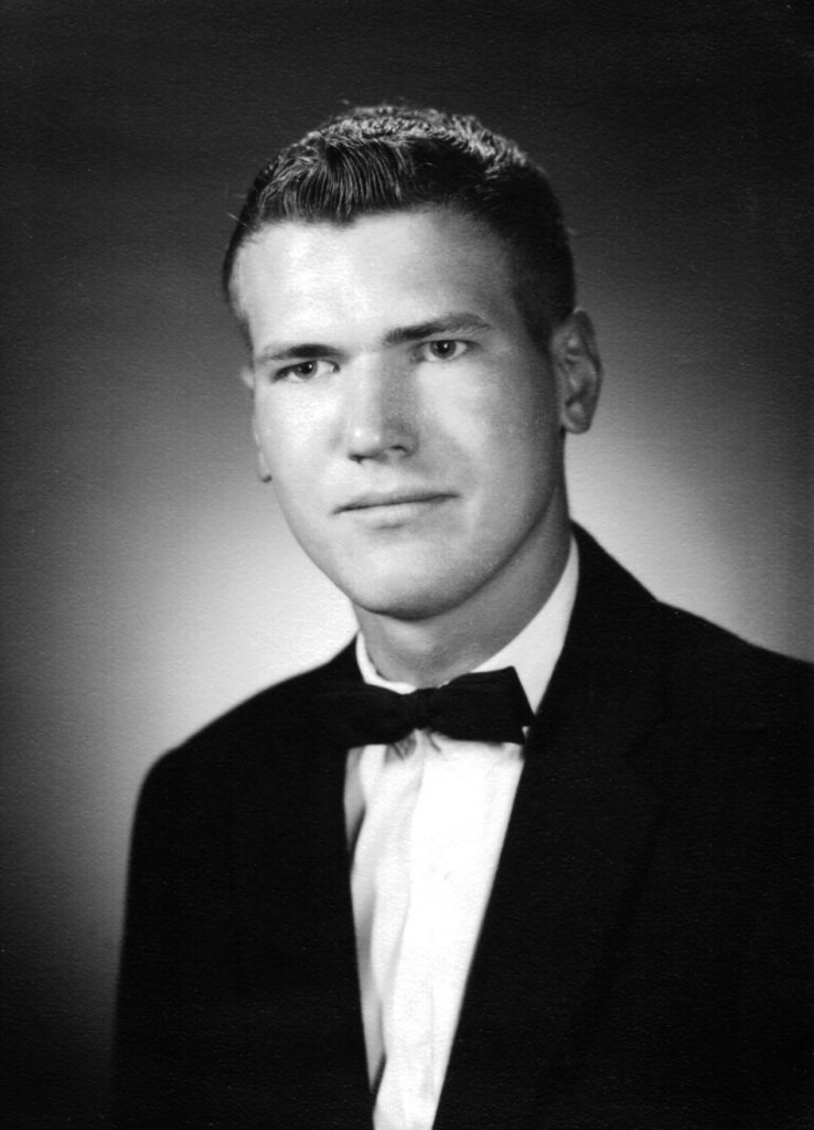 Photograph of Wade Lade as a young man